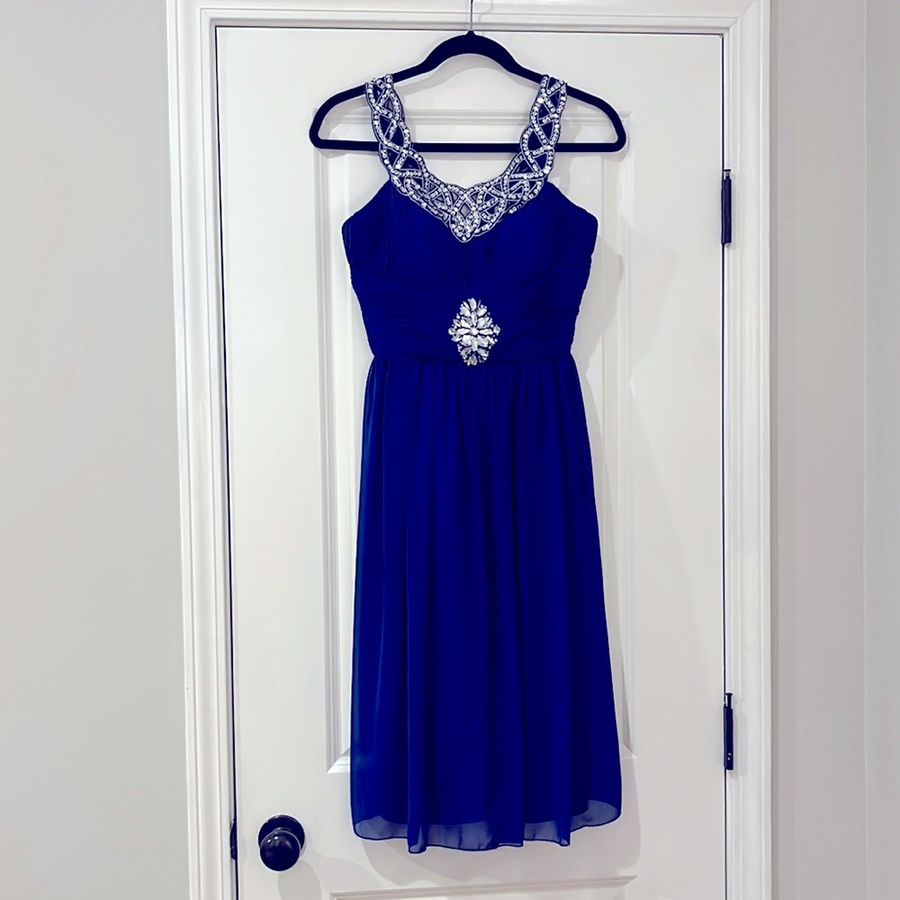 B Darlin Short Formal Dress
